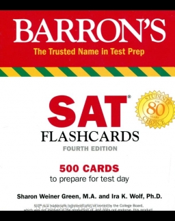 Barron's SAT Flash Cards 4th Edition