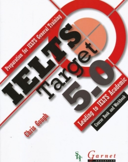 IELTS Target 5.0 - Preparation for IELTS General Training Student's Book and Workobook with  Audio DVD and Sample Testsrkbook