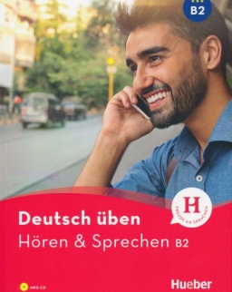 Deutsch Üben: Hören & Sprechen B2 - Buch mit MP3 CD