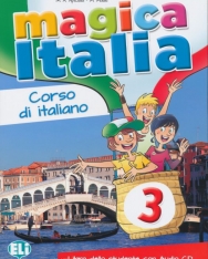 Magica Italia 3 Libro dello studente con Audio CD