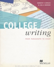 College Writing Student's Book