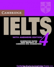 Cambridge IELTS 4 Official Examination Past Papers Student's Book with Answers and 2 Audio CDs Self-Study Pack