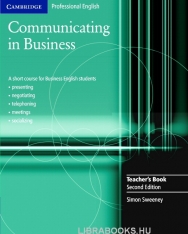 Communicating in Business Teacher's Book 2nd Edition