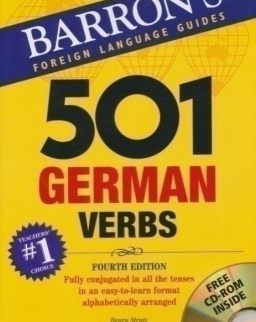 501 German Verbs with CD-ROM - Barron's Foreign Language Guides