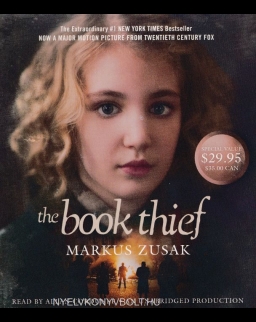 Markus Zusak: The Book Thief - Audio Book (11CDs)