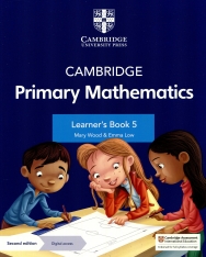 Cambridge Primary Mathematics Learner's Book 5 with Digital Access (1 Year)
