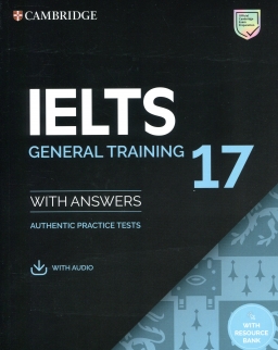 Cambridge IELTS 17 Official Authentic Examination Papers Student's Book with Answers and with Audio