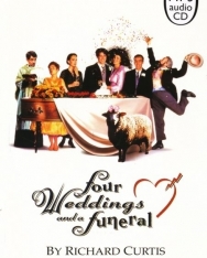 Four Weddigs and a Funeral with MP3 Cd - Penguin Readers Level 5