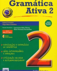 Gramática Ativa 2 inclui 3 CD Áudio - Portugues do Brasil