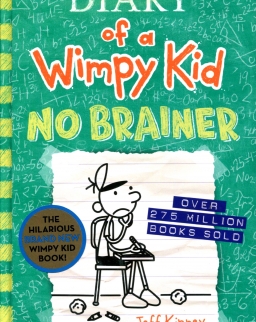 Jeff Kinney: No Brainer (Diary of a Wimpy Kid Book 18)