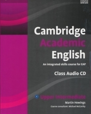 Cambridge Academic English B2 Upper Intermediate Class Audio CD
