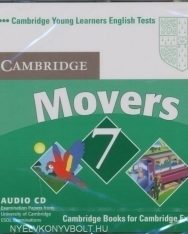Cambridge Young Learners English Tests Movers 7 Audio CD