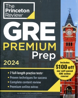 The Princeton Review GRE Premium Prep 2024
