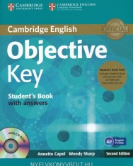 Objective Key Student's Book with Answer and Class Audio CDs and CD-ROM Second Edition