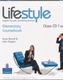 Lifestyle Elementary Class Audio CDs (2)