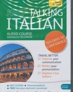 Teach Yourself - Keep Talking Italian Beginner Audio Course