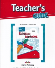 Career Paths - Sales & Marketing Teacher's Guide