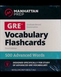 GRE Vocabulary Flashcards - 500 Advanced Words - 3rd Edition