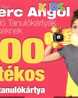 5 PERC ANGOL KIDS: Beszélő Tanulókártyák Gyerekeknek