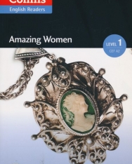 Amazing Women with MP3 Audio Download - Collins English Readers - Amazing People Level 1