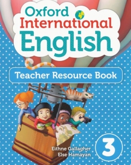 Oxford International English Level 3 Teacher Resource Book with CD-ROM
