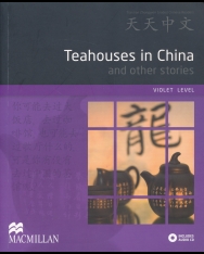 Teahouses in China and Other Stories with audio CD - Tiantian Zhongwen Graded Chinese Readers Violet Level (2000 words)