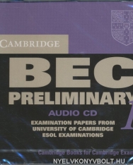 Cambridge BEC Preliminary 1 Official Examination Past Papers Audio CD