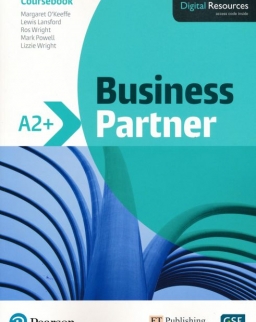 Business Partner Level A2+ Student's Book with Digital Resources