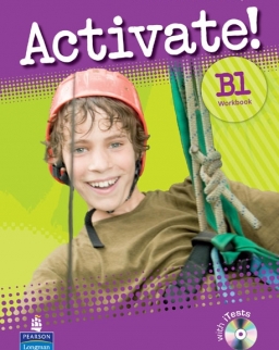 Activate! B1 Workbook without Key with iTests CD-ROM