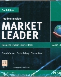 Market Leader - 3rd Edition - Pre-Intermediate Class Audio CDs