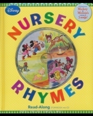 Disney Nursery Rhymes Read-Along Board Book & CD