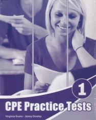 CPE Practice Tests 1 Class Audio CDs (6)