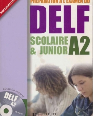 Préparation a l'examen du DELF A2, scolaire et junior Livre + Audio CD