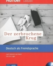 Der zerbrochene Krug mit Audio CD - Leseheft A2