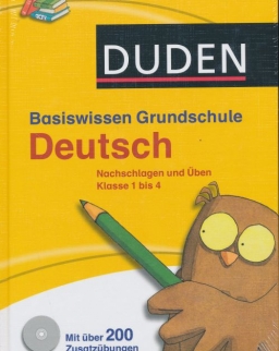 Basiswissen Grundschule Deutsch: Nachschlagen und Üben. 1. bis 4. Klasse