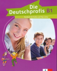 Die Deutschprofis B1 Kursbuch mit Audios und Clips online