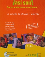 Así son! Curso audiovisual de espańol - La comedia de situación + divertida - Material Phoitocopiable