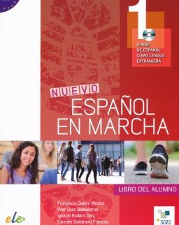 Nuevo Espanol en marcha 1 Libro del alumno con CD audio - Curso de Espanol como lengua extranjera