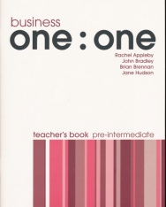 Business one:one Pre-Intermediate Teacher's Book