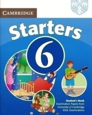 Cambridge Young Learners English Tests Starters 6 Student Book