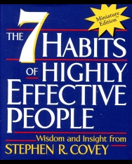 Stephen R.Covey: The 7 Habits of Highly Effective People - Miniature Edition