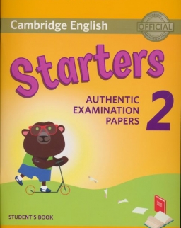 Cambridge English Starters 2 Student's Book for Revised Exam from 2018