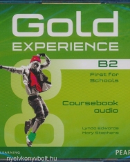 Gold Experience B2 First for Schools Class Audio CDs(3)