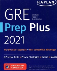 GRE Prep Plus 2021