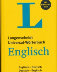 Langenscheidt Universal-Wörterbuch Englisch-Deutsch, Deutsch-Englisch mit Bildwörterbuch