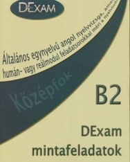 DExam mintafeladatok B2 Középfok Könyv + Audio CD
