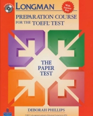 Longman Preparation Course for the TOEFL Paper Test with CD-ROM