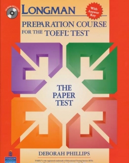 Longman Preparation Course for the TOEFL Paper Test with CD-ROM