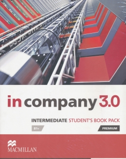 In Company 3.0 Intermediate Student's Book Pack with Access to the Online Workbook and Student's Resource Centre