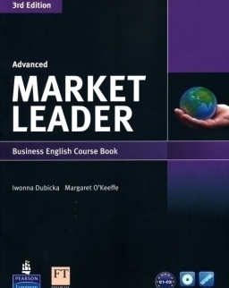 Market Leader - 3rd Edition - Advanced Course Book with DVD-ROM